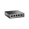TP-Link 5-Portu Gigabit Galda PoE Slēdzis ar 4 PoE Portiem, Nenadzīts