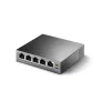 TP-Link 5-Portu Gigabit Galda PoE Slēdzis ar 4 PoE Portiem, Nenadzīts