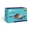 TP-Link 5-Portu Gigabit Galda PoE Slēdzis ar 4 PoE Portiem, Nenadzīts