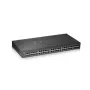 Zyxel GS1920-48V2 pārvaldāms Gigabit Ethernet slēdzis (10/100/1000) Melns