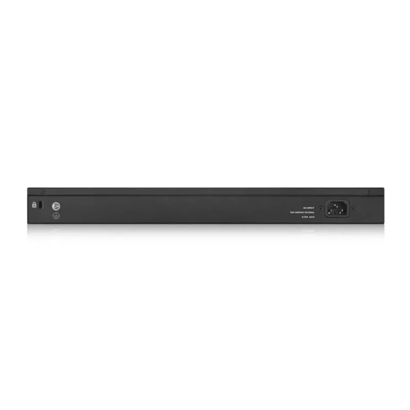 Zyxel GS1920-48V2 pārvaldāms Gigabit Ethernet slēdzis (10/100/1000) Melns