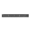 Zyxel GS1920-48V2 pārvaldāms Gigabit Ethernet slēdzis (10/100/1000) Melns