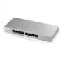 Zyxel GS1200-8HP v2 pārvaldāms Gigabit Ethernet (10/100/1000) PoE slēdzis, pelēks
