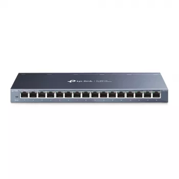 TP-Link 16-Port Gigabit Desktop Slēdzis, Nepārvaldāms, Gigabit Ethernet (10/100/1000), Pilns duplekss