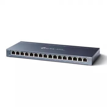 TP-Link 16-Port Gigabit Desktop Slēdzis, Nepārvaldāms, Gigabit Ethernet (10/100/1000), Pilns duplekss