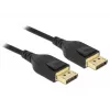 DisplayPort kabelis DeLOCK 85663 5 m Melns