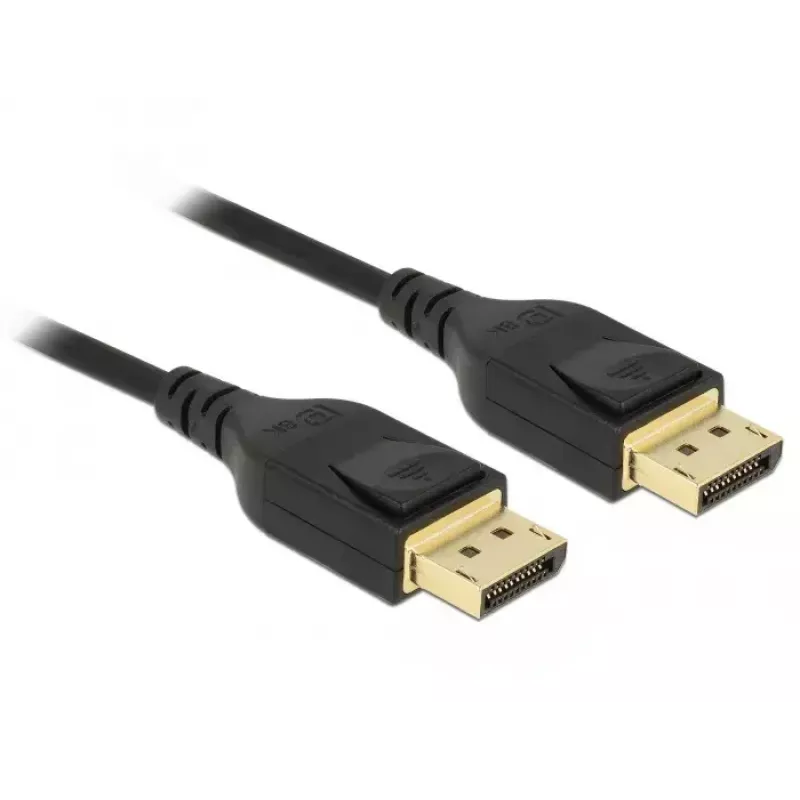 DisplayPort kabelis DeLOCK 85663 5 m Melns