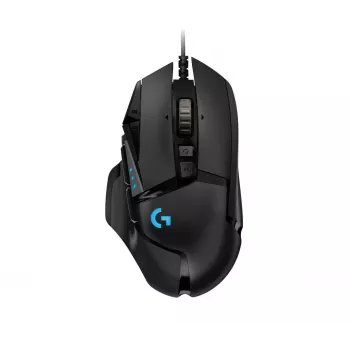 LOGITECH G502 HERO augstas veiktspējas spēļu pele