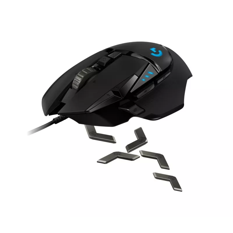 LOGITECH G502 HERO augstas veiktspējas spēļu pele