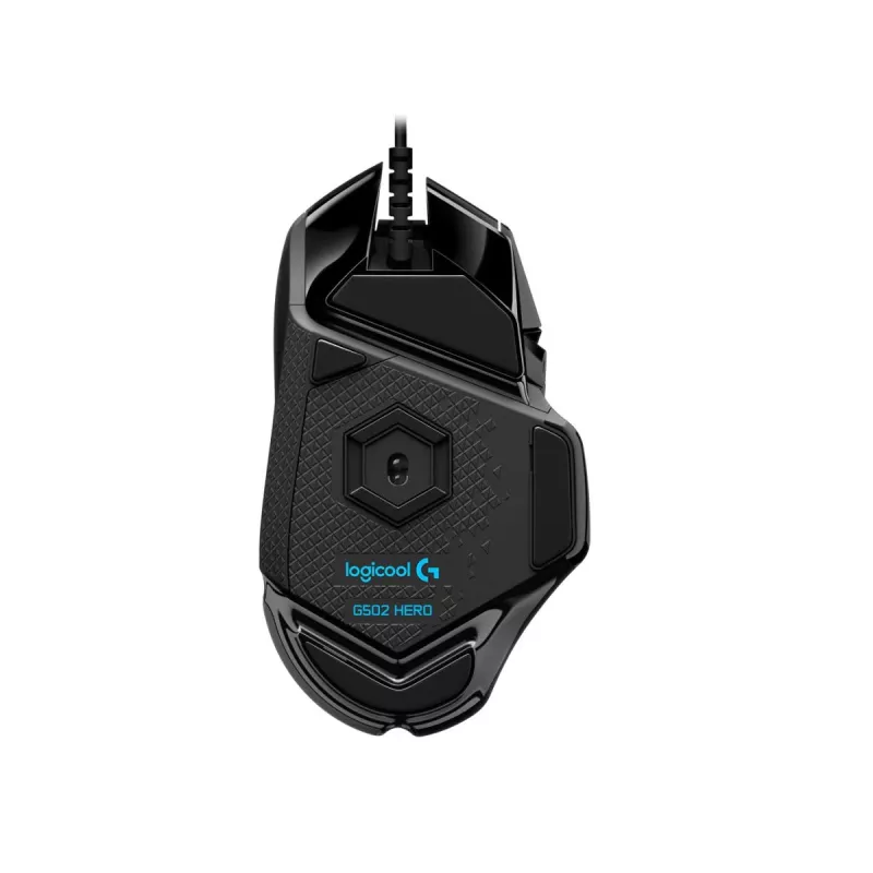 LOGITECH G502 HERO augstas veiktspējas spēļu pele