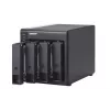QNAP TR-004 4 nodalījumu - 2.5/3.5 collas - Serial ATA II - 0,1,5,10,JBOD - 3.2 Gen 1 (3.1 Gen 1) - USB Type-C korpuss
