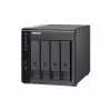 QNAP TR-004 4 nodalījumu - 2.5/3.5 collas - Serial ATA II - 0,1,5,10,JBOD - 3.2 Gen 1 (3.1 Gen 1) - USB Type-C korpuss