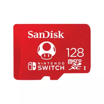 WESTERN DIGITAL SanDisk Micro SDXC kartes Nintendo Switch 128GB UHS-1 100MB/s