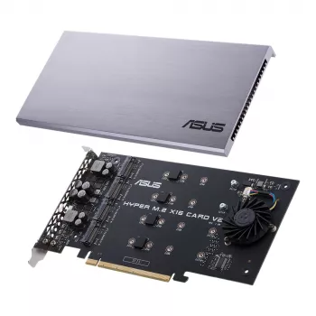 ASUS HYPER M.2 X16 CARD V2 paplašināšanas karte