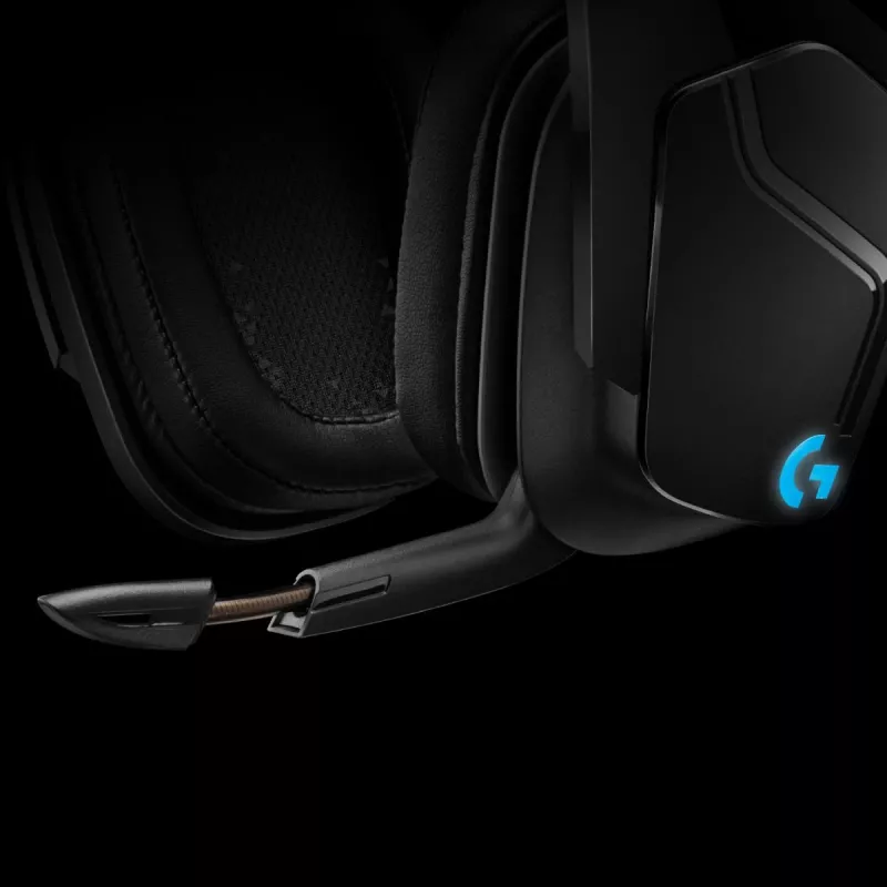 LOGITECH G935 Bezvadu 7.1 Surround Sound Lightsync Gaming Austiņas - 2.4GHz