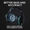 LOGITECH G935 Bezvadu 7.1 Surround Sound Lightsync Gaming Austiņas - 2.4GHz