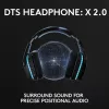 LOGITECH G935 Bezvadu 7.1 Surround Sound Lightsync Gaming Austiņas - 2.4GHz