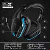LOGITECH G935 Bezvadu 7.1 Surround Sound Lightsync Gaming Austiņas - 2.4GHz