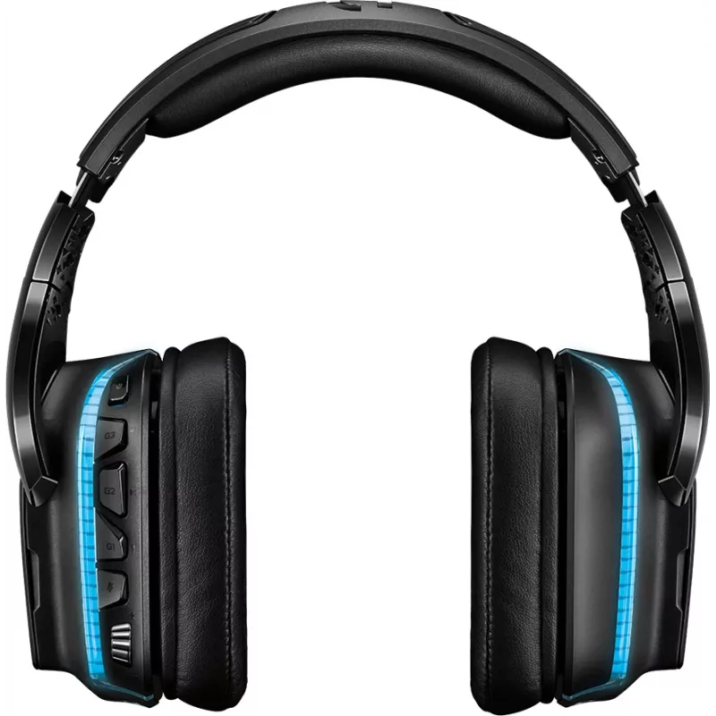 LOGITECH G935 Bezvadu 7.1 Surround Sound Lightsync Gaming Austiņas - 2.4GHz