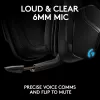 LOGITECH G935 Bezvadu 7.1 Surround Sound Lightsync Gaming Austiņas - 2.4GHz