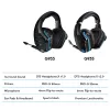 LOGITECH G935 Bezvadu 7.1 Surround Sound Lightsync Gaming Austiņas - 2.4GHz