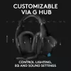 LOGITECH G935 Bezvadu 7.1 Surround Sound Lightsync Gaming Austiņas - 2.4GHz