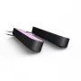 Philips Hue White and colour ambience Play gaismas stienis dubultpakā