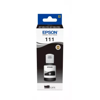 Epson 111 EcoTank oriģinālā melnā tintes pudele