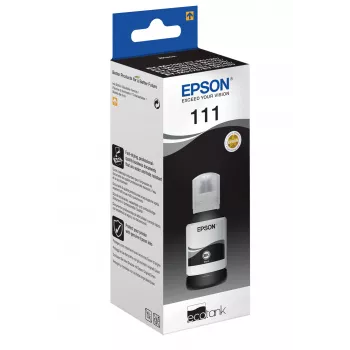 Epson 111 EcoTank oriģinālā melnā tintes pudele