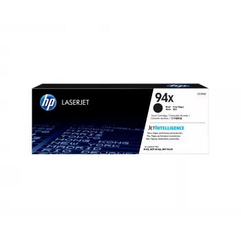 HP 94X High Yield melns oriģināls LaserJet tonera kasetne, 2800 lpp, 1 gab.