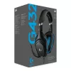 LOGITECH G432 - USB / 3.5mm - Spēļu austiņas - 7.1 Surround - Zila