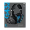 LOGITECH G432 - USB / 3.5mm - Spēļu austiņas - 7.1 Surround - Zila