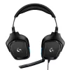 LOGITECH G432 - USB / 3.5mm - Spēļu austiņas - 7.1 Surround - Zila