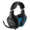 LOGITECH G432 - USB / 3.5mm - Spēļu austiņas - 7.1 Surround - Zila