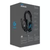LOGITECH G432 - USB / 3.5mm - Spēļu austiņas - 7.1 Surround - Zila