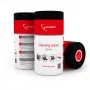 GEMBIRD Screen Cleaning Wipes 100 gab. – Mikrošķiedras salvetes ekrānu tīrīšanai