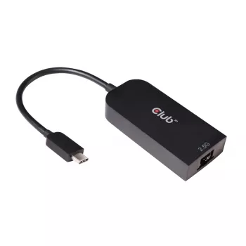 CLUB3D USB 3.2 Gen1 Type-C uz RJ45 2.5Gbps Adapteris