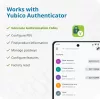 YUBICO YubiKey 5 NFC — fiziskā drošības atslēga