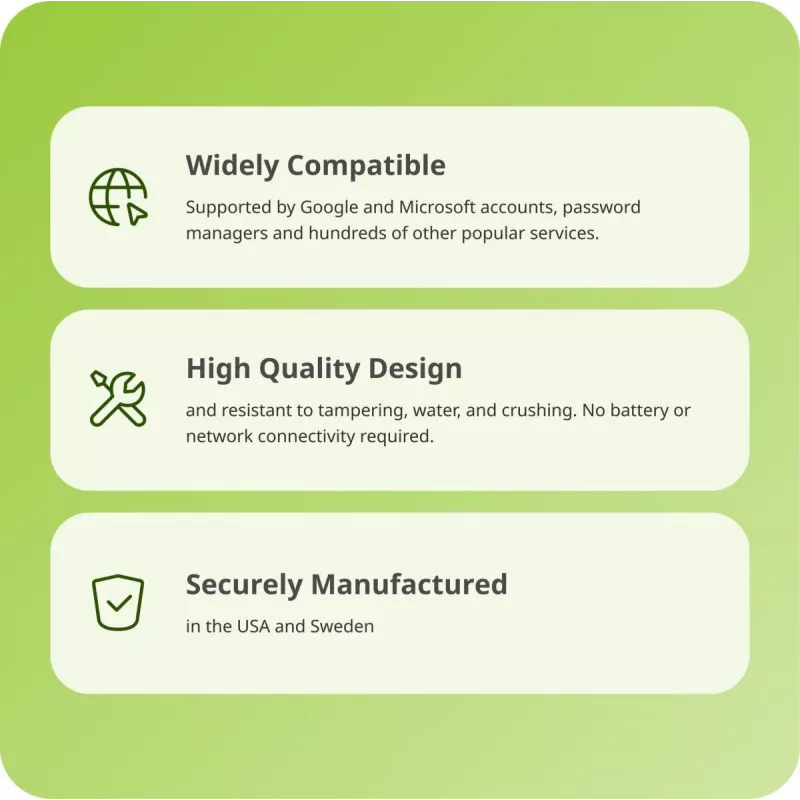 YUBICO YubiKey 5 NFC — fiziskā drošības atslēga