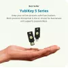 YUBICO YubiKey 5 NFC — fiziskā drošības atslēga