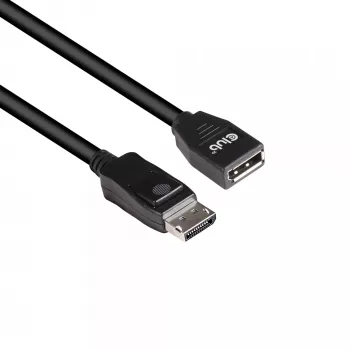 CLUB3D DisplayPort 1.4 HBR3 Pagarinātājs 8K60Hz Vīriešu/Sieviešu 2m