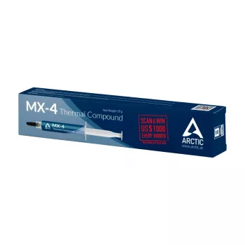 ARCTIC MX-4 (20 g) Edition 2019 – Augstas veiktspējas termopasta