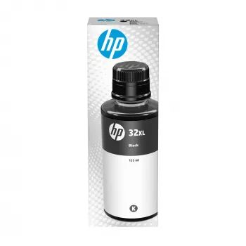 HP 32XL 135 ml melna oriģinālā tintes pudele