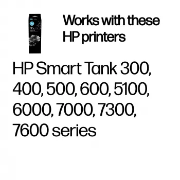 HP 32XL 135 ml melna oriģinālā tintes pudele