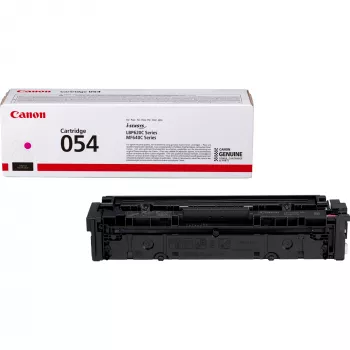 Canon 054 Tonera kasetne, fuksīna, 1200 lapas