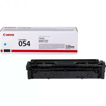 Canon 054 tonera kasetne, ciāna, 1200 lpp.