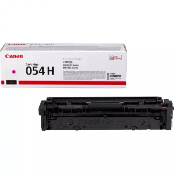 Canon 054 H augstas ražības tonera kasetne, Magenta