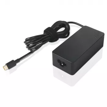 Lenovo GX20P92529 strāvas adapteris/invertors iekštelpām 65 W Melns