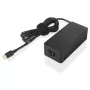 Lenovo GX20P92529 strāvas adapteris/invertors iekštelpām 65 W Melns