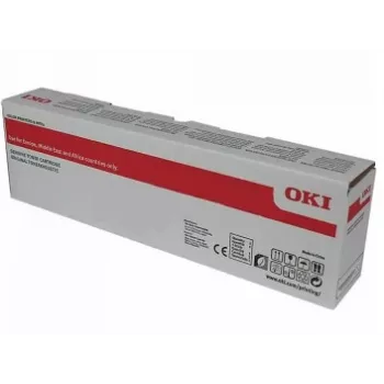 OKI Tonera kasetne - 10 000 lpp - Melna